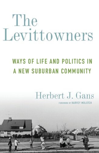 The Levittowners Ways Of Life And Politics In A New Suburban Community Herbert J Gans