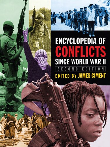 Encyclopedia Of Conflicts Since World War Ii 2nd Edition James Ciment