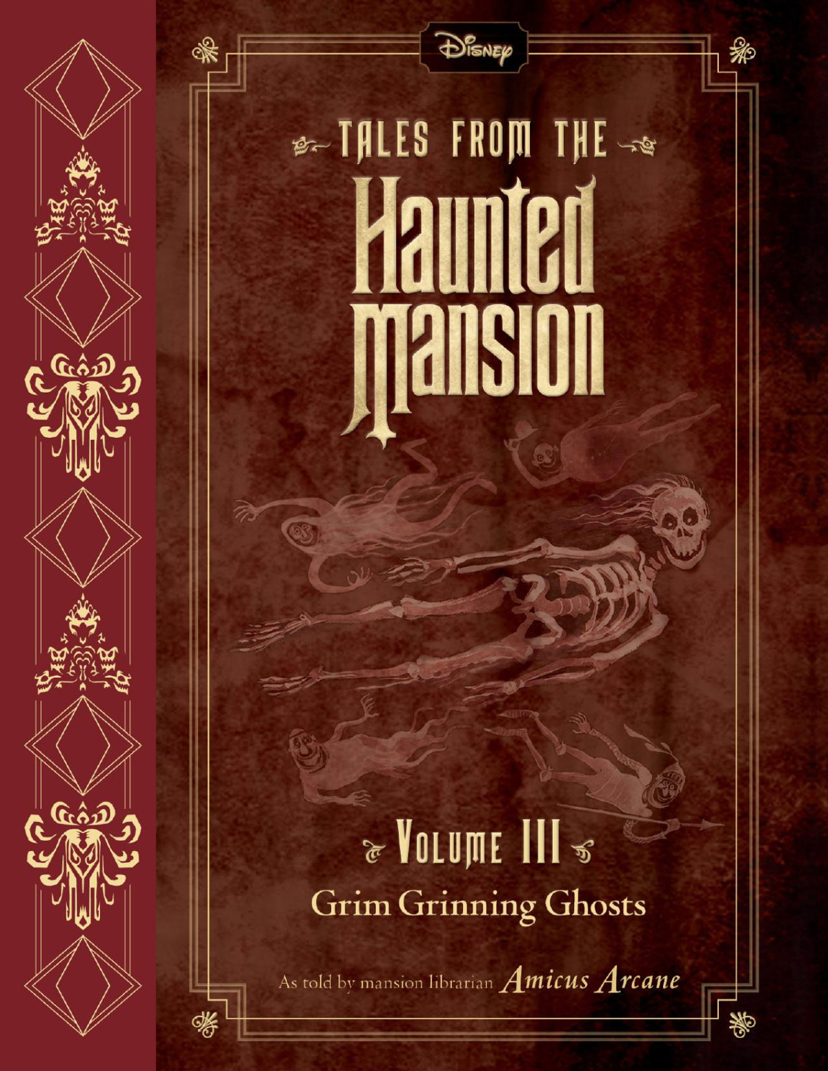 Tales From The Haunted Mansion Volume 3 Amicus Arcane Arcane