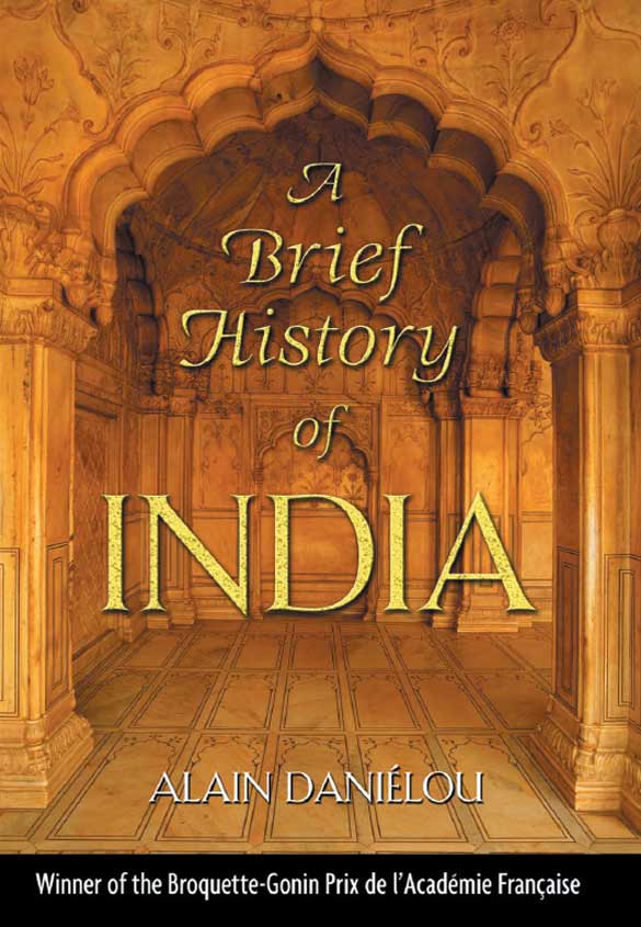 A Brief History Of India Alain Danilou