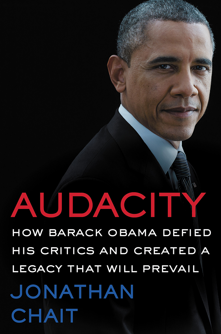 Audacity Jonathan Chait