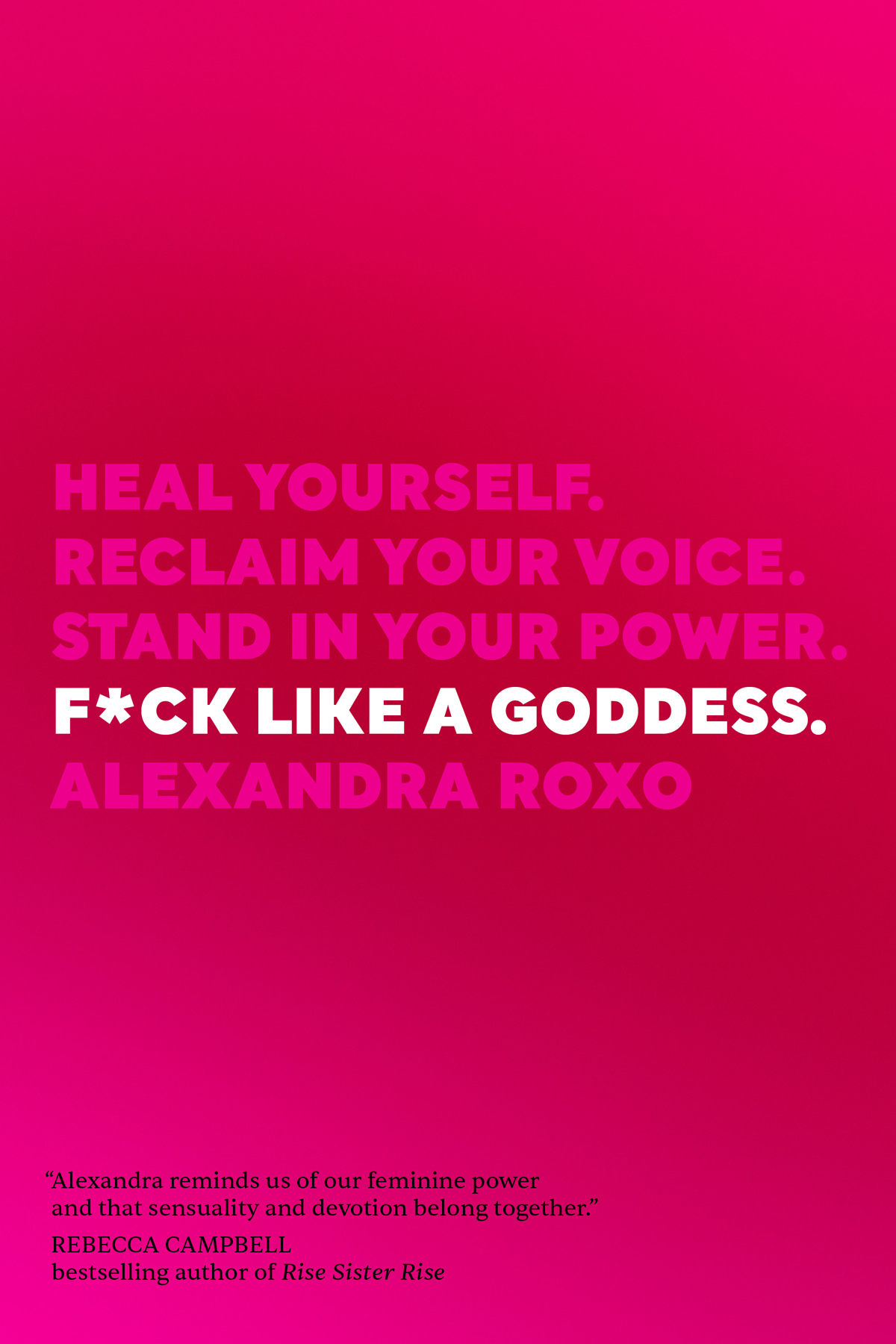Fck Like A Goddess Alexandra Roxo