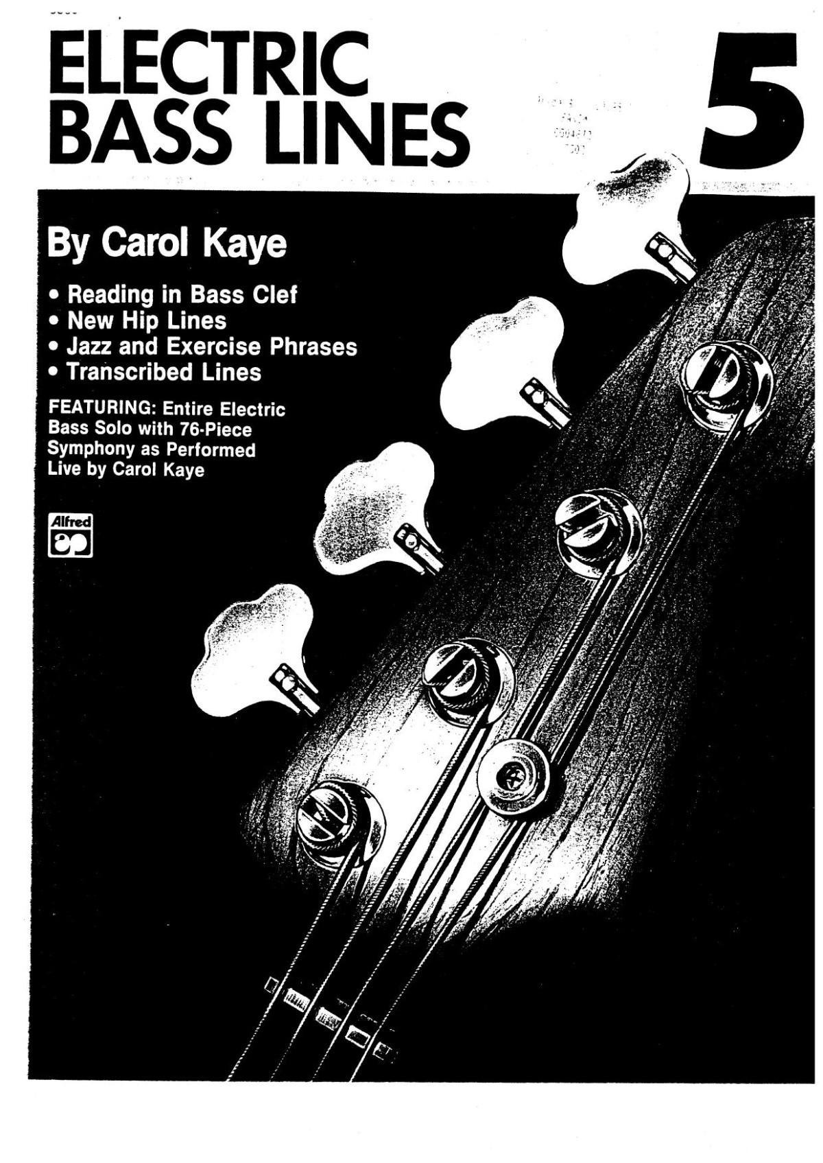 Electric Bass Lines 5 Carol Kaye