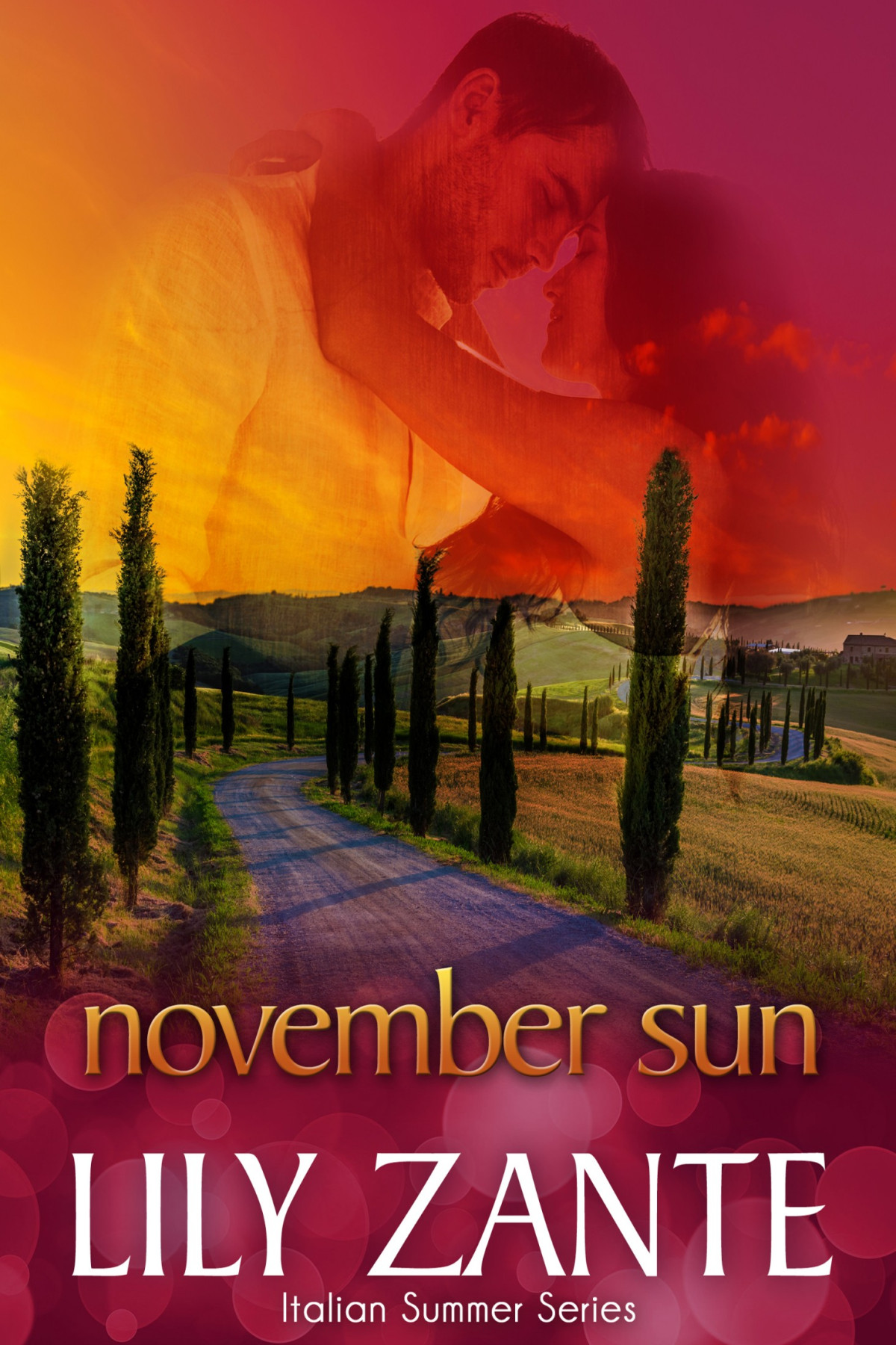 November Sun Italian Summer Series 5 Lily Zante