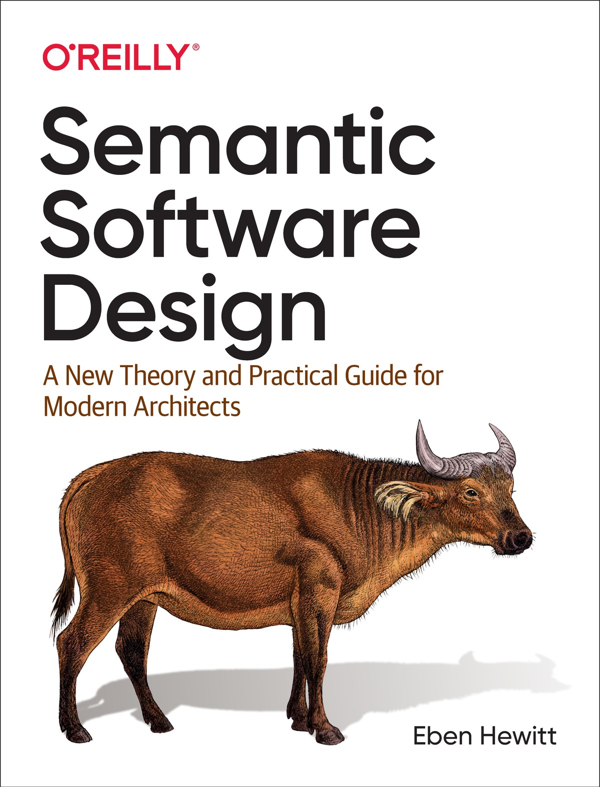 Semantic Software Design Eben Hewitt