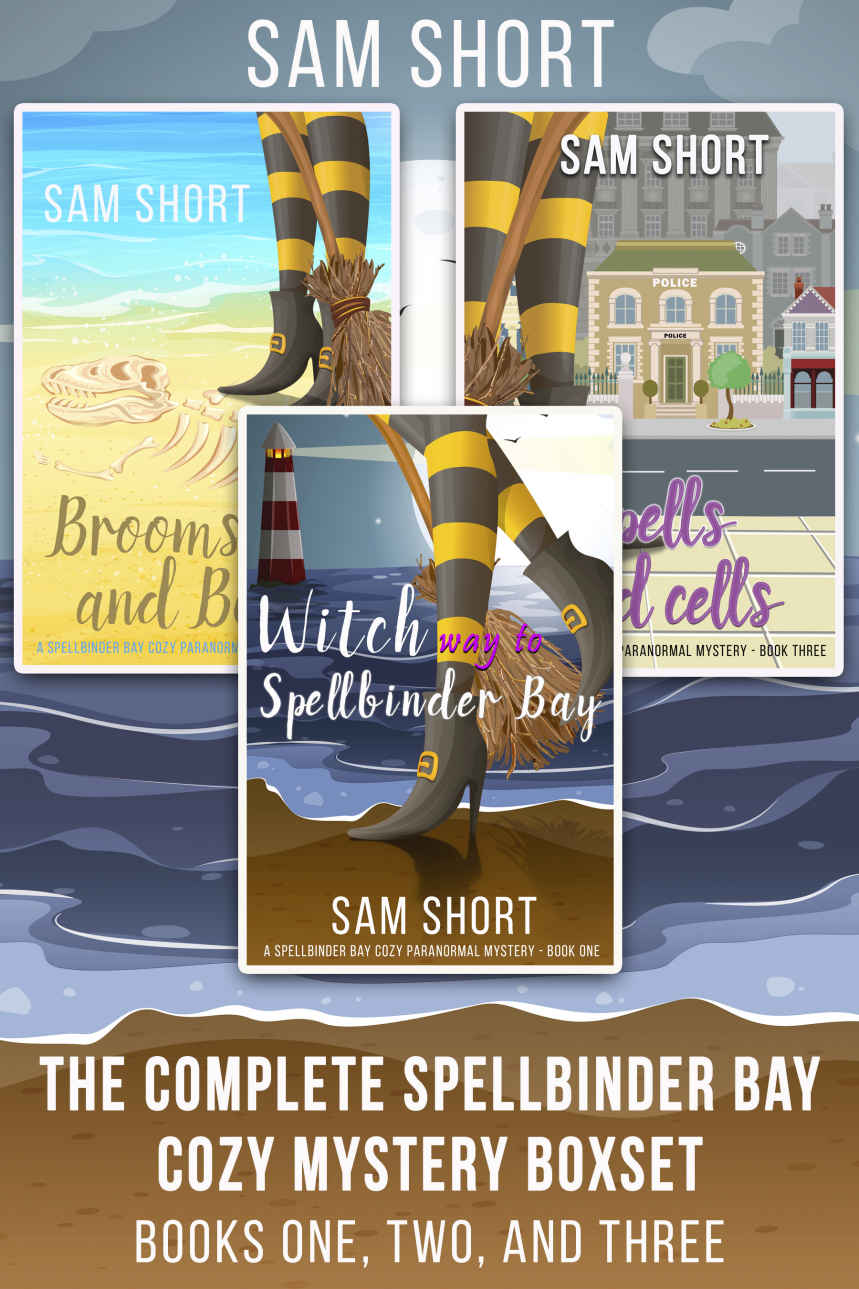 The Complete Spellbinder Bay Cozy Mystery Boxset Books 13 Sam Short