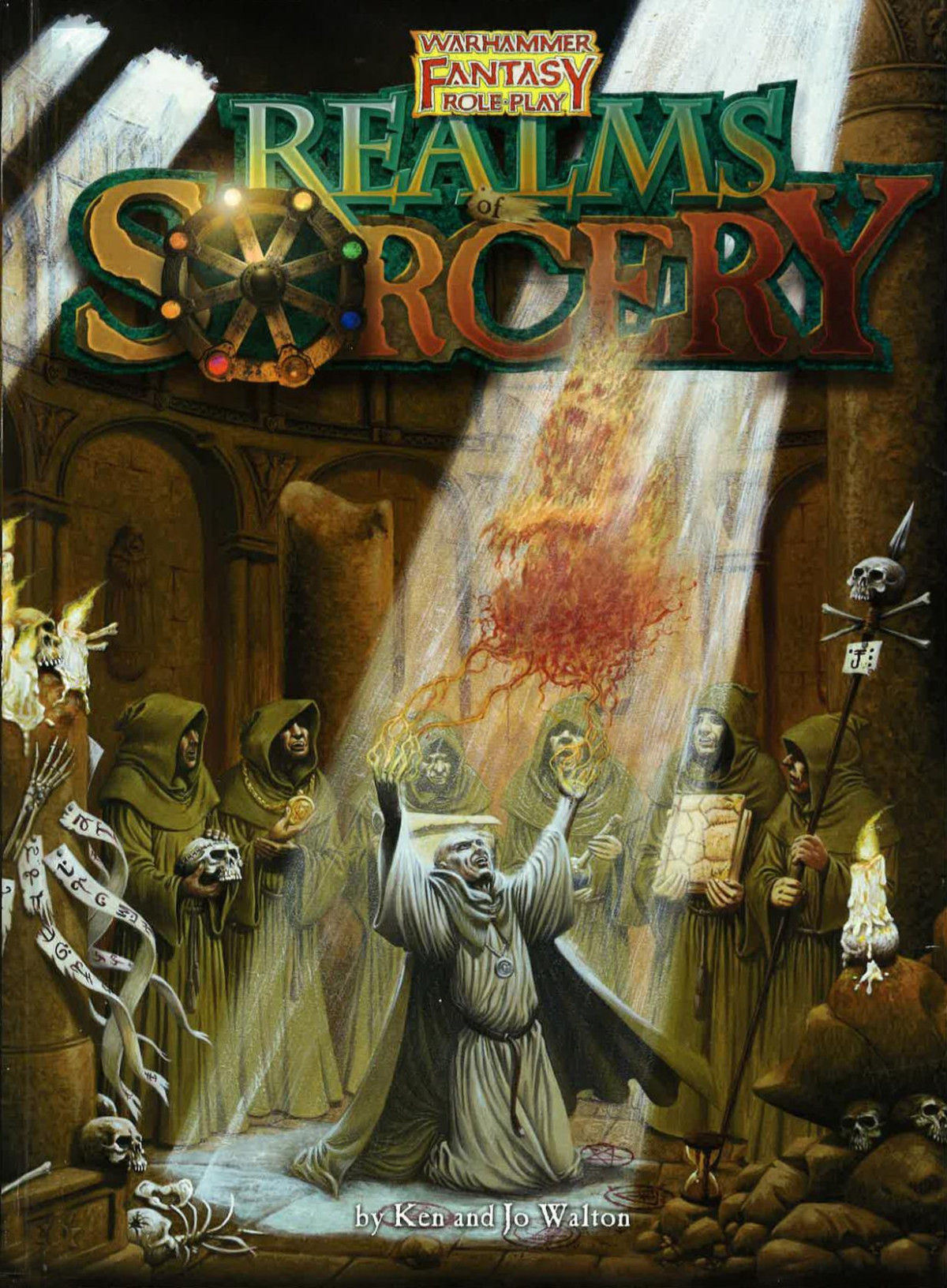 Realms Of Sorcery Ken Walton Jo Walton Martin Oliver