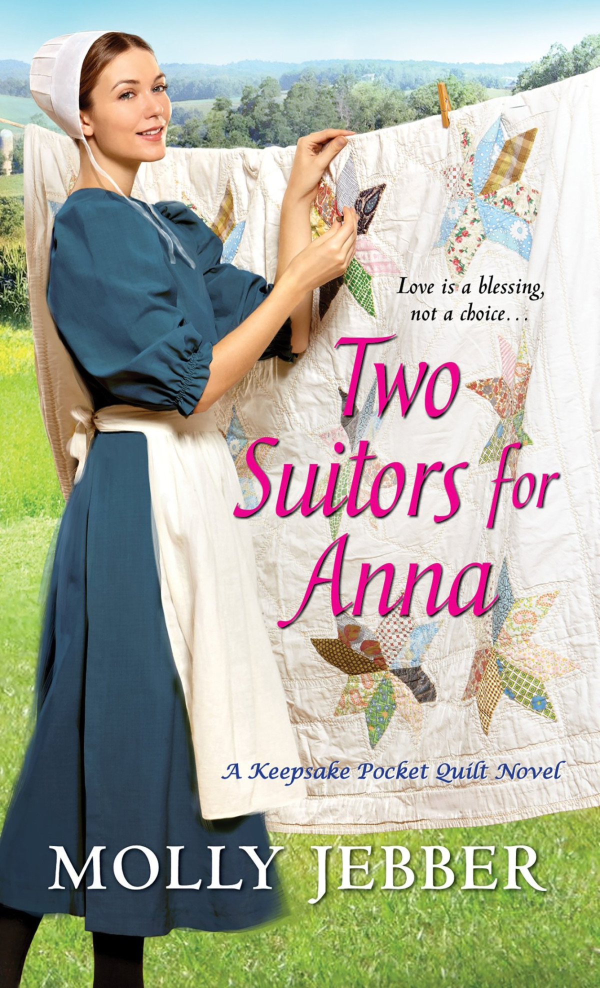 Two Suitors For Anna Keepsake Pocket Quilt 3 Molly Jebber