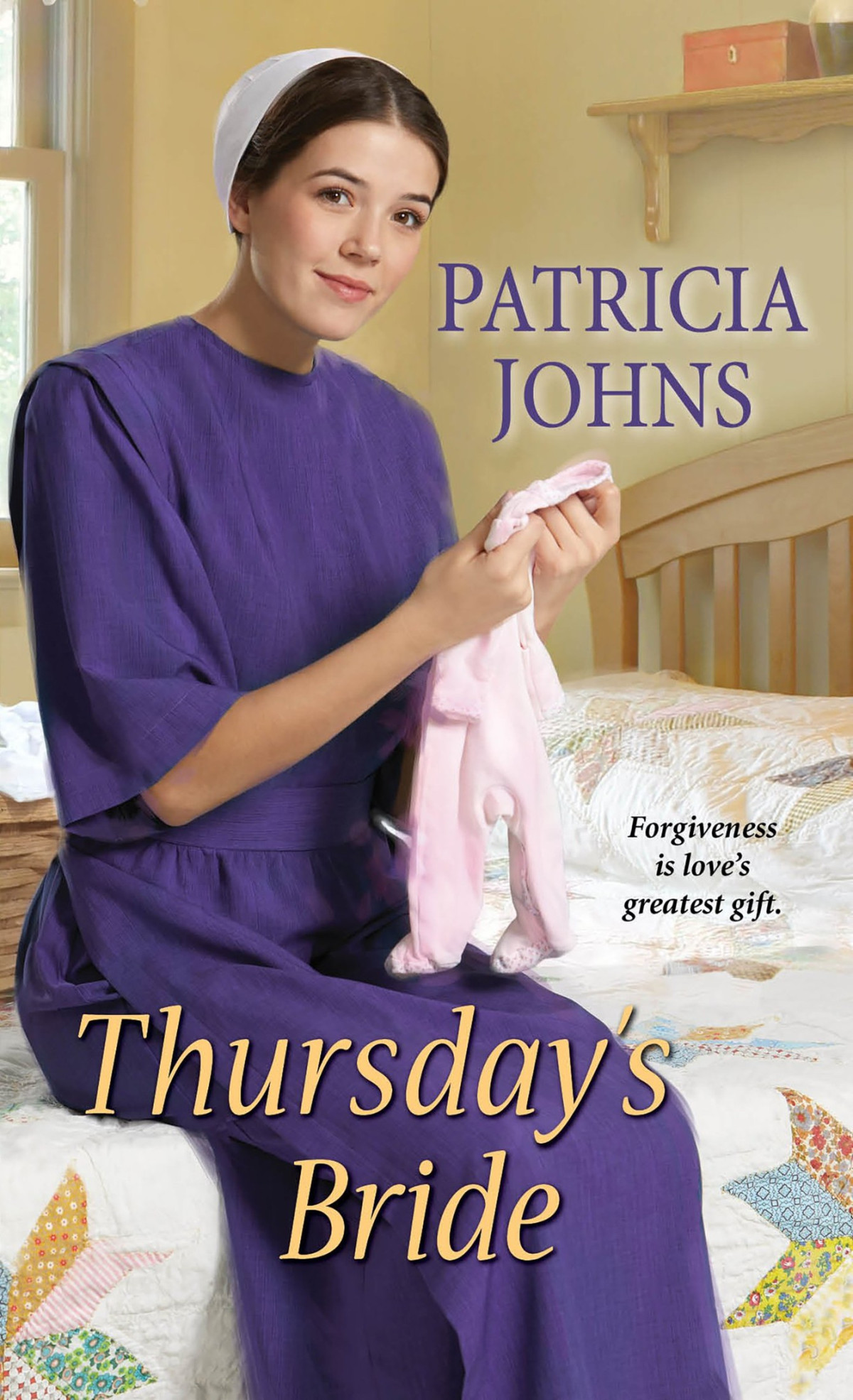 Thursdays Bride Patricia Johns
