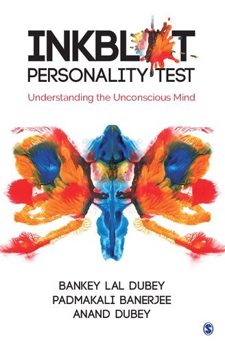 Inkblot Personality Test Understanding The Unconscious Mind Bankey Lal Dubey