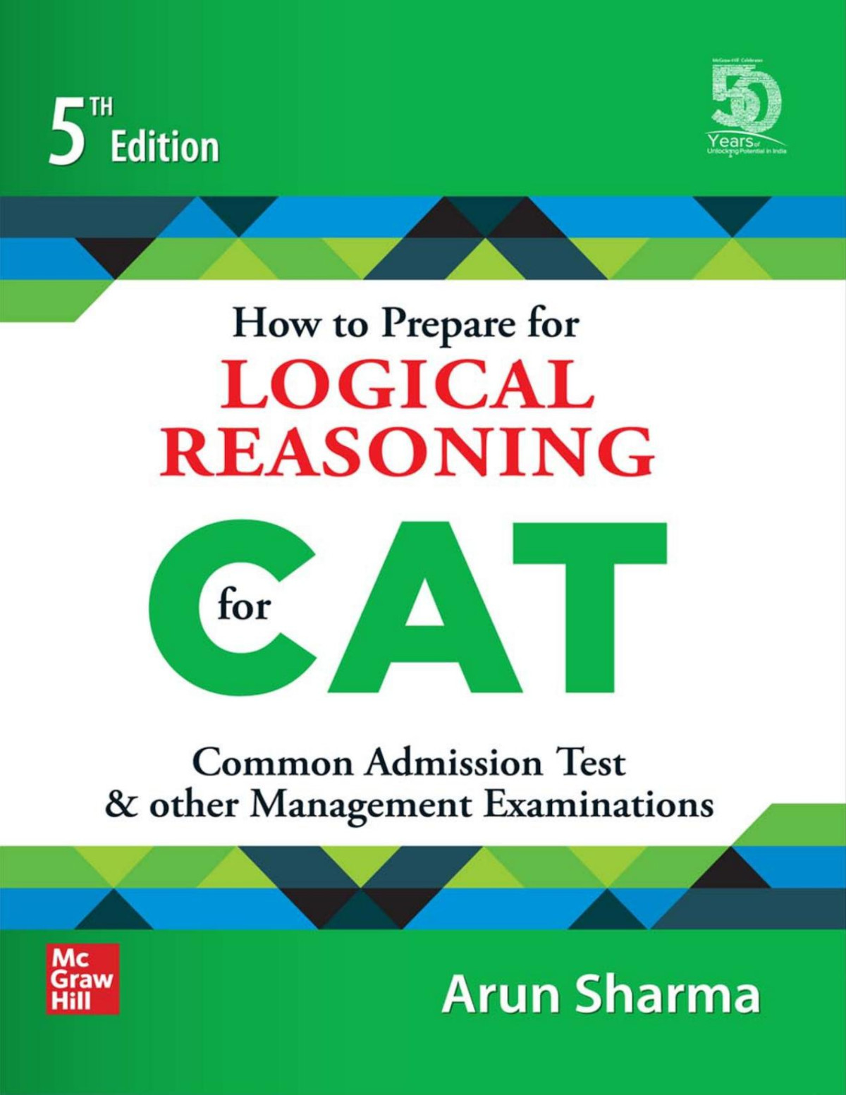 How To Prepare For Logical Reasoning For Cat 5th Arun Sharma Sharma