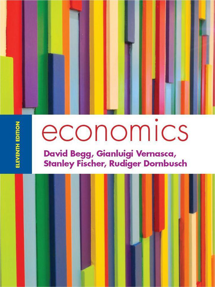 Economics 11e Begg David Vernasca Gianluigi Fischer Stanley Dornbusch