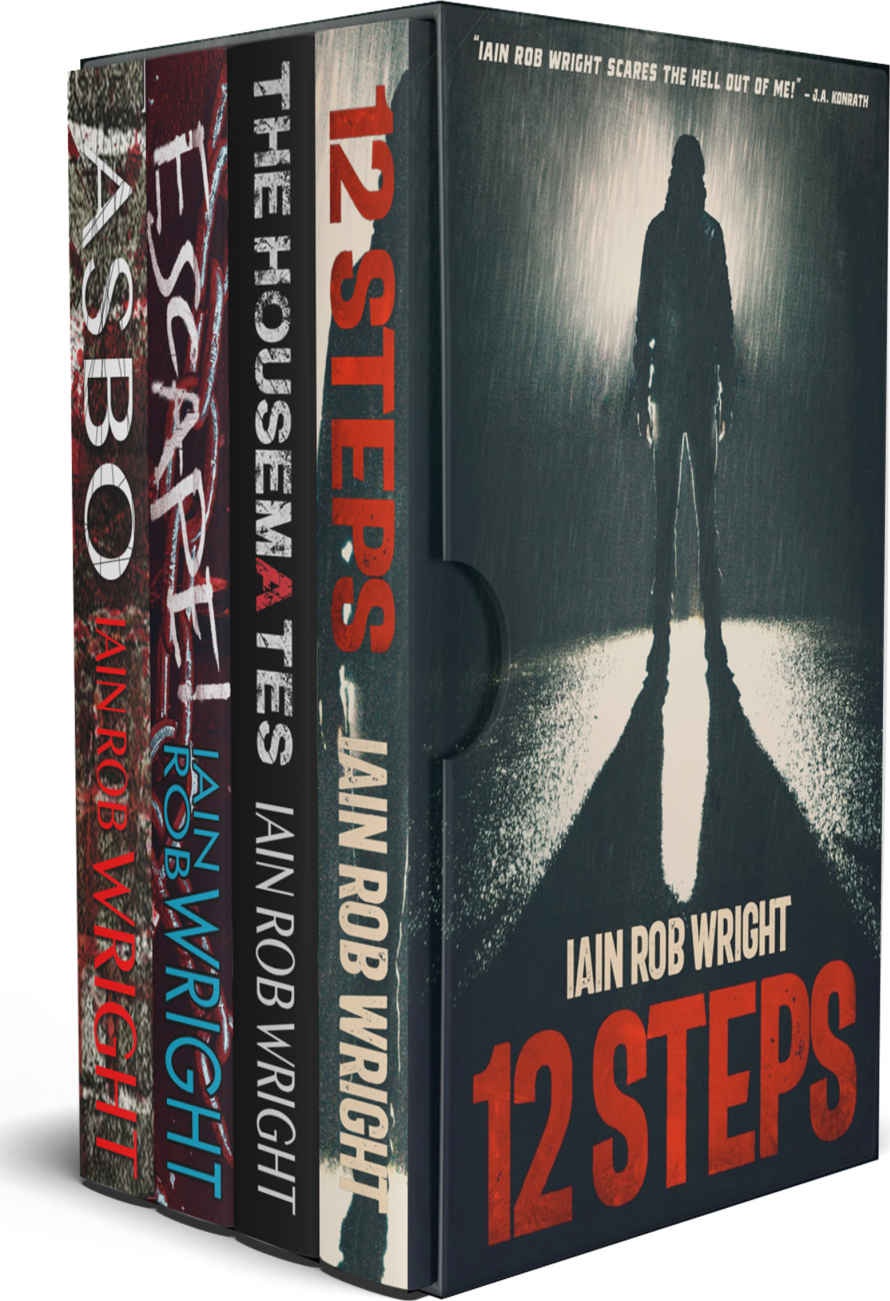 Gripping Thrillers Iain Rob Wright