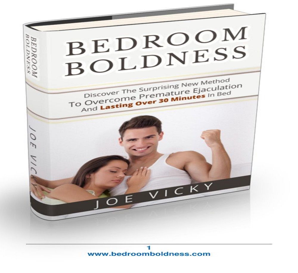 How To Last Longer In Bed And Cure Premature Ejaculation Joe Vicky Vicky
