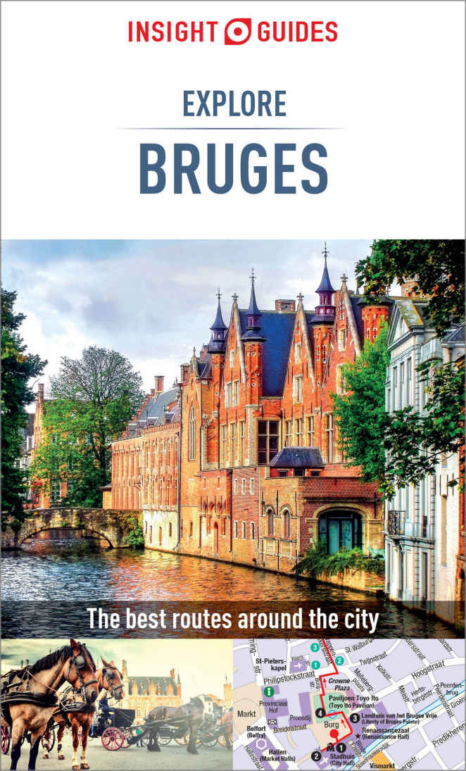 Insight Guides Explore Bruges Insight Explore Guides Guides
