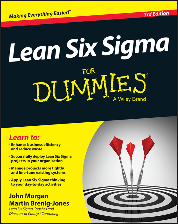 Lean Six Sigma For Dummies John Morgan Martin Brenigjones Morgan