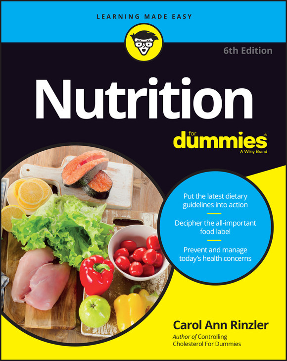 Nutrition For Dummies Carol Ann Rinzler Rinzler Carol Ann