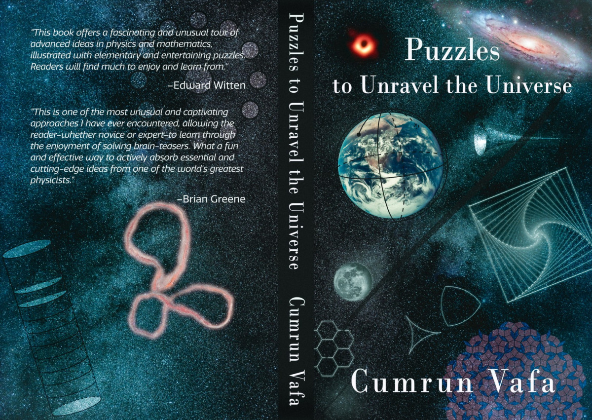 Puzzles To Unravel The Universe Vafa Cumrun Vafa Cumrun