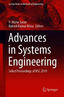 Advances In Systems Engineering Select Proceedings Of Nsc 2019 V H Saran