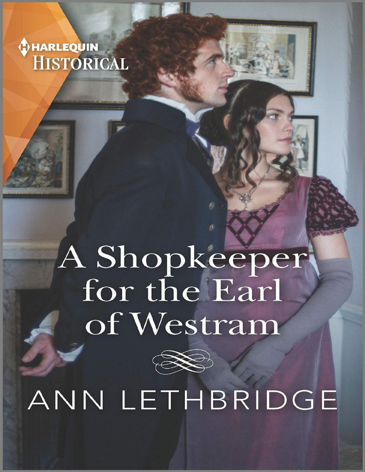 A Shopkeeper For The Earl Of Westram Ann Lethbridge Lethbridge