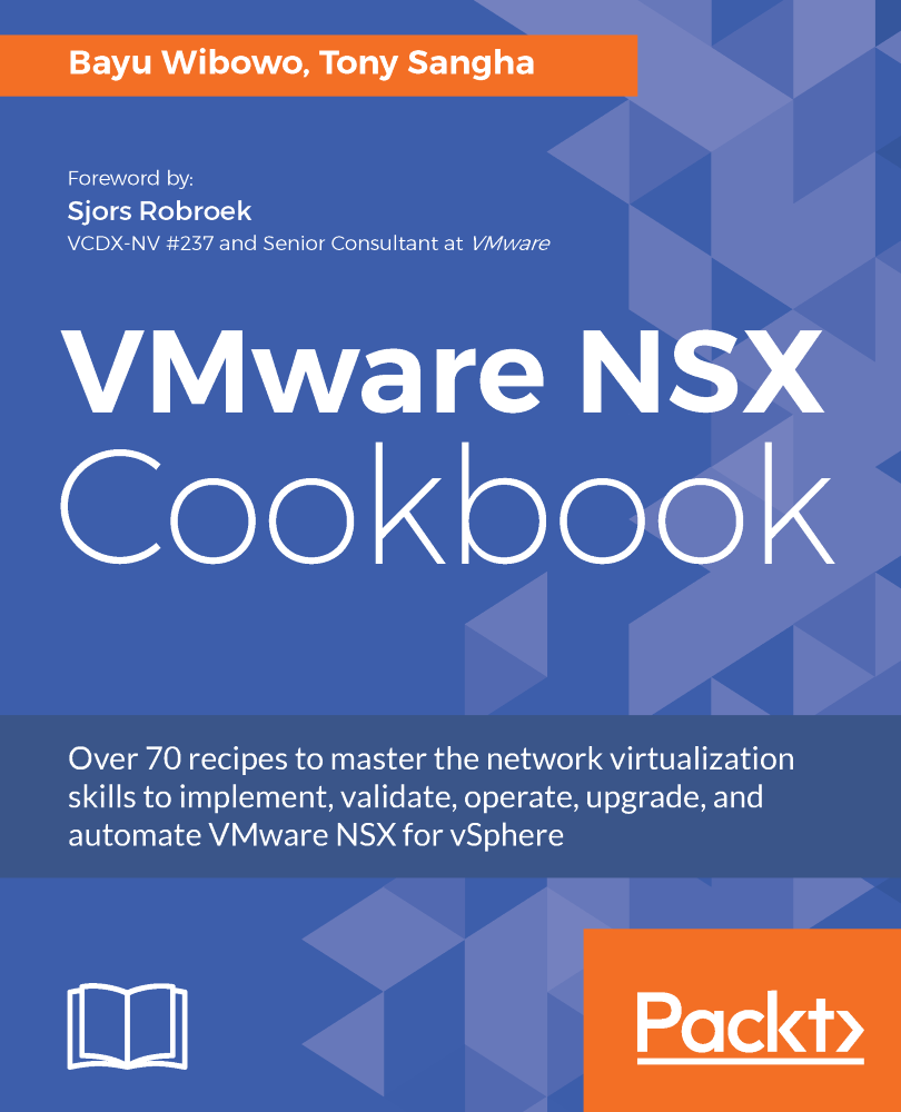 Vmware Nsx Cookbook Tony Sangha Bayu Wibowo Tony Sangha