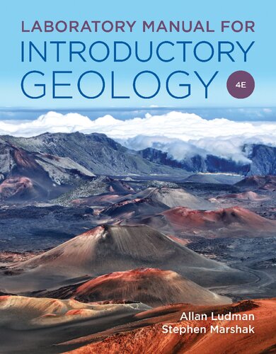 Laboratory Manual For Introductory Geology 4th Edition Allan Ludman
