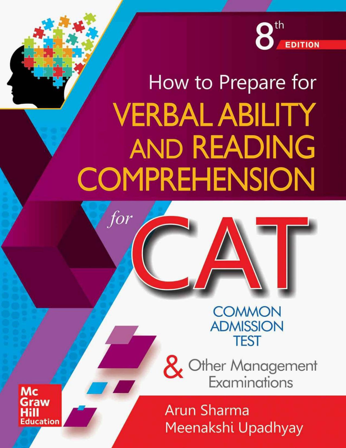 How To Prepare For Verbal Ability And Reading Comprehension For The Cat 8th Arun Sharma Meenakshi Upadhyay Sharma