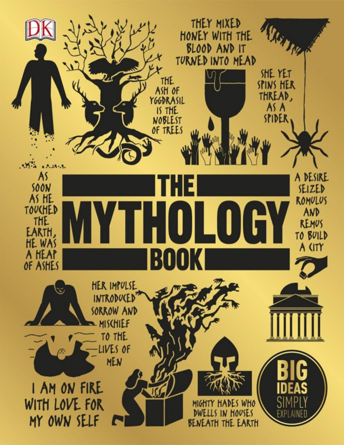 The Mythology Book Dk Dk
