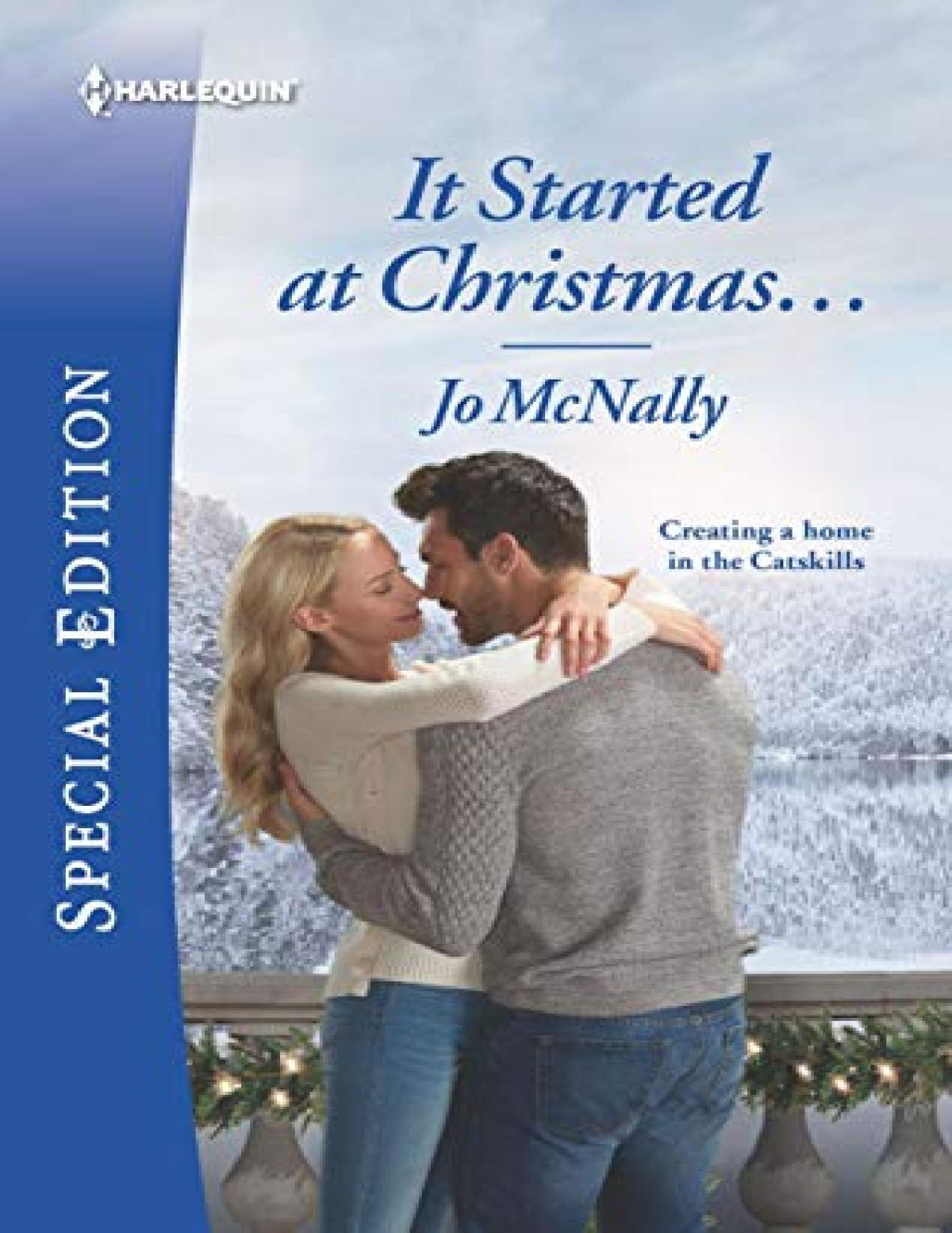 It Started At Christmas Jo Mcnally Mcnally Jo
