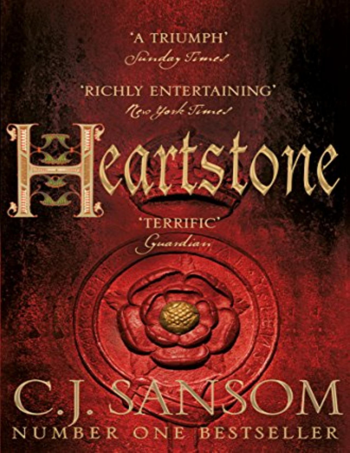 Heartstone A Matthew Shardlake Tudor Mystery C J Sansom Sansom