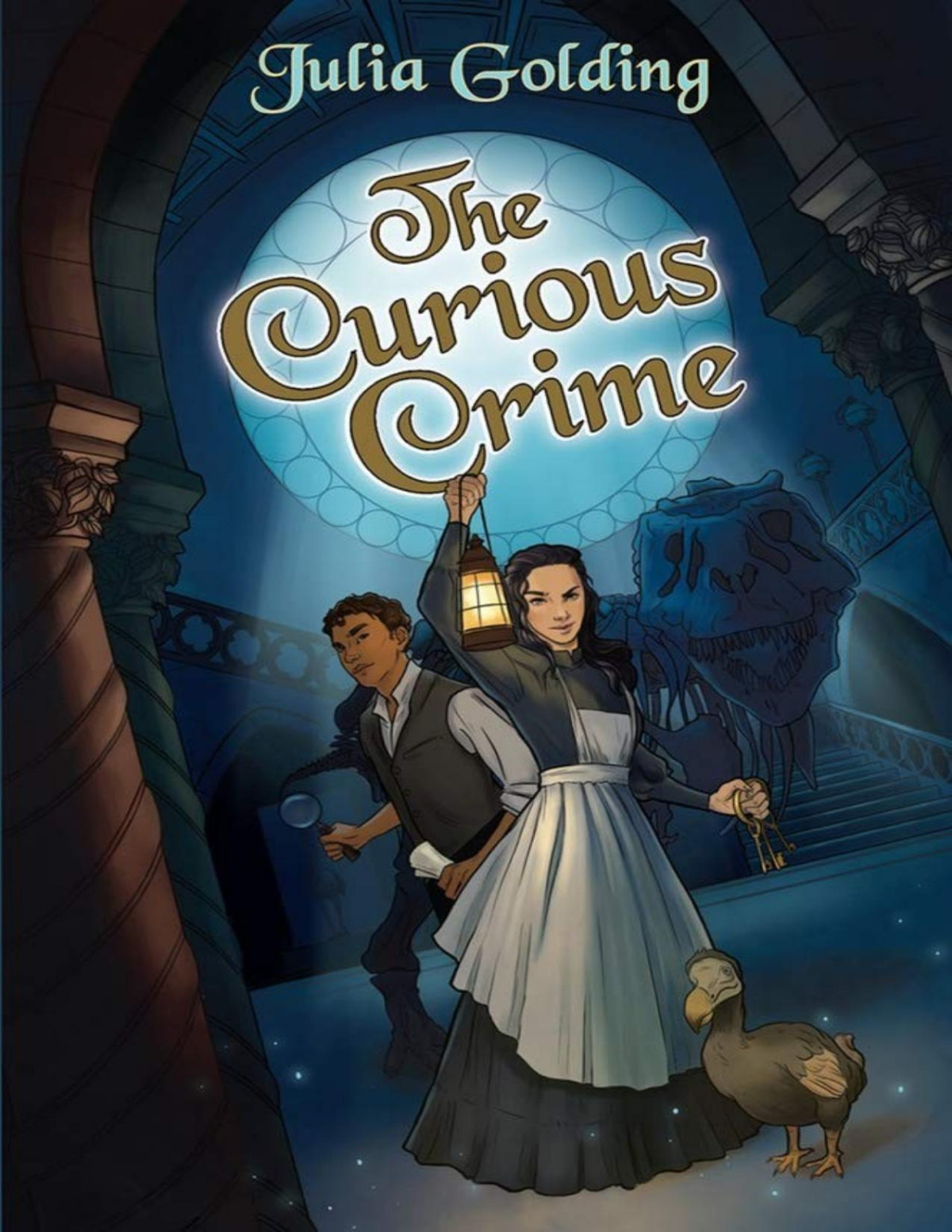 The Curious Crime Julia Golding Golding Julia