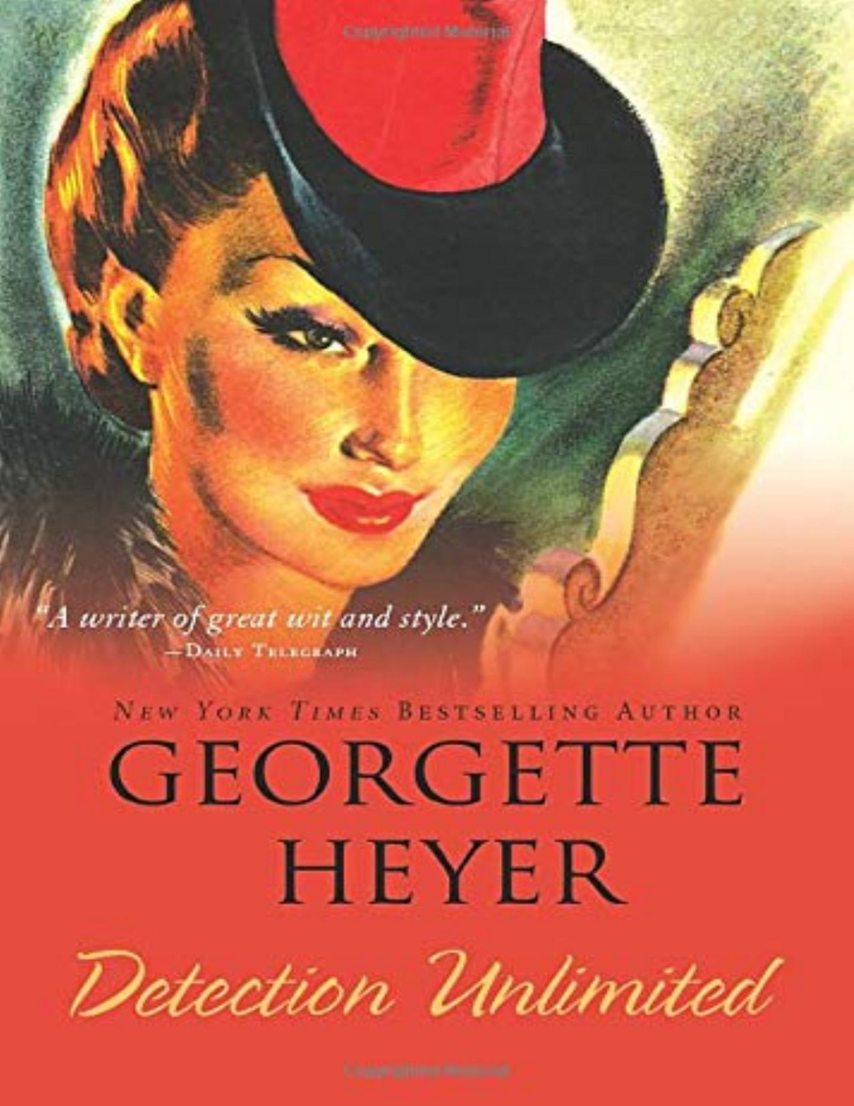 Detection Unlimited Georgette Heyer Heyer Georgette