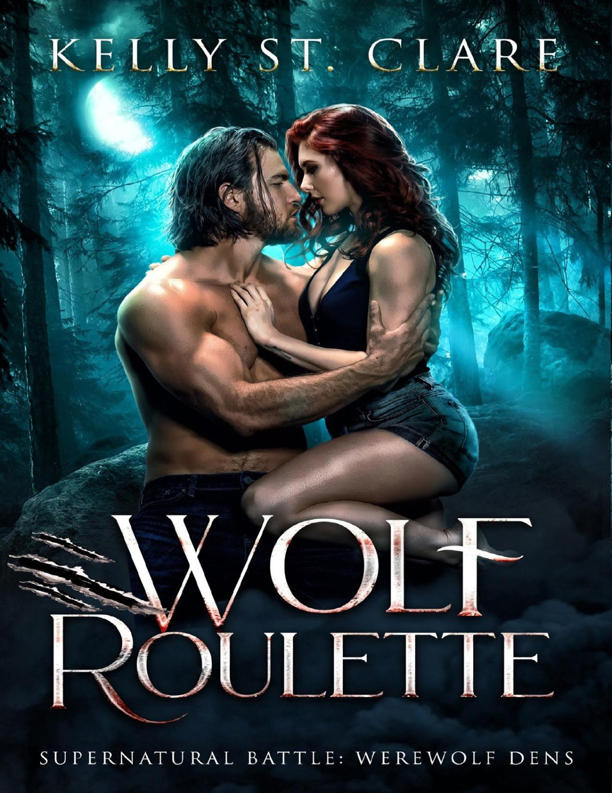 Wolf Roulette Kelly St Clare Clare Kelly St