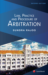 Law Practice And Procedure Of Arbitration 2nd Edition Sundra Rajoo