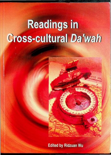 Readings In Cross Cultural Dawah Ridzuan Wu