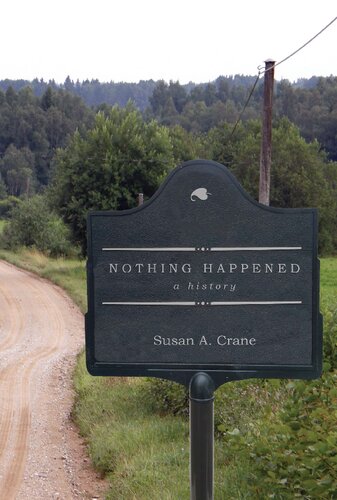Nothing Happened A History 1st Edition Susan Crane