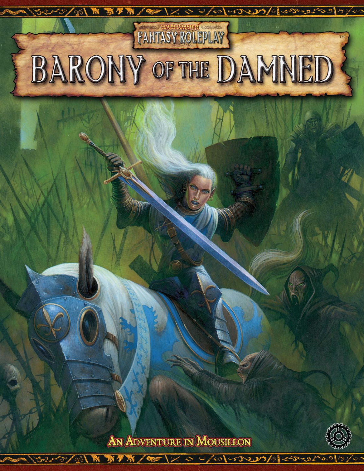 Barony Of The Damned An Adventure In Mousillon Ben Counter