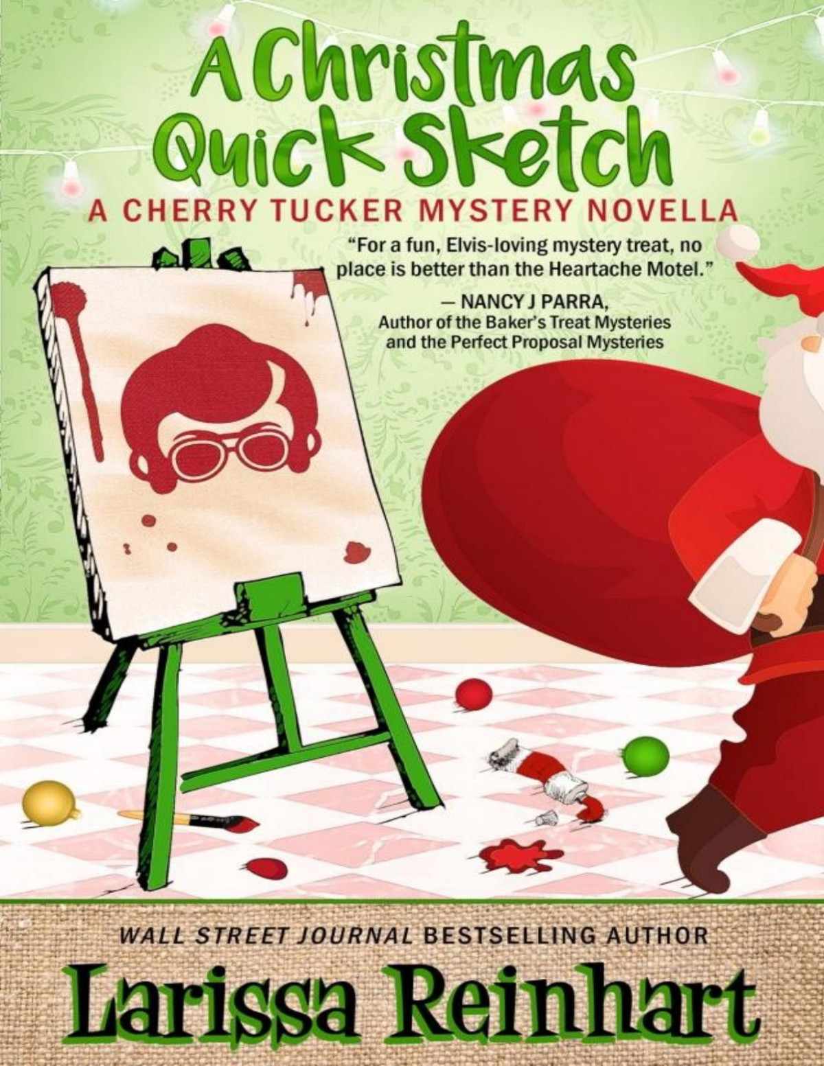 A Christmas Quick Sketch Larissa Reinhart Reinhart Larissa