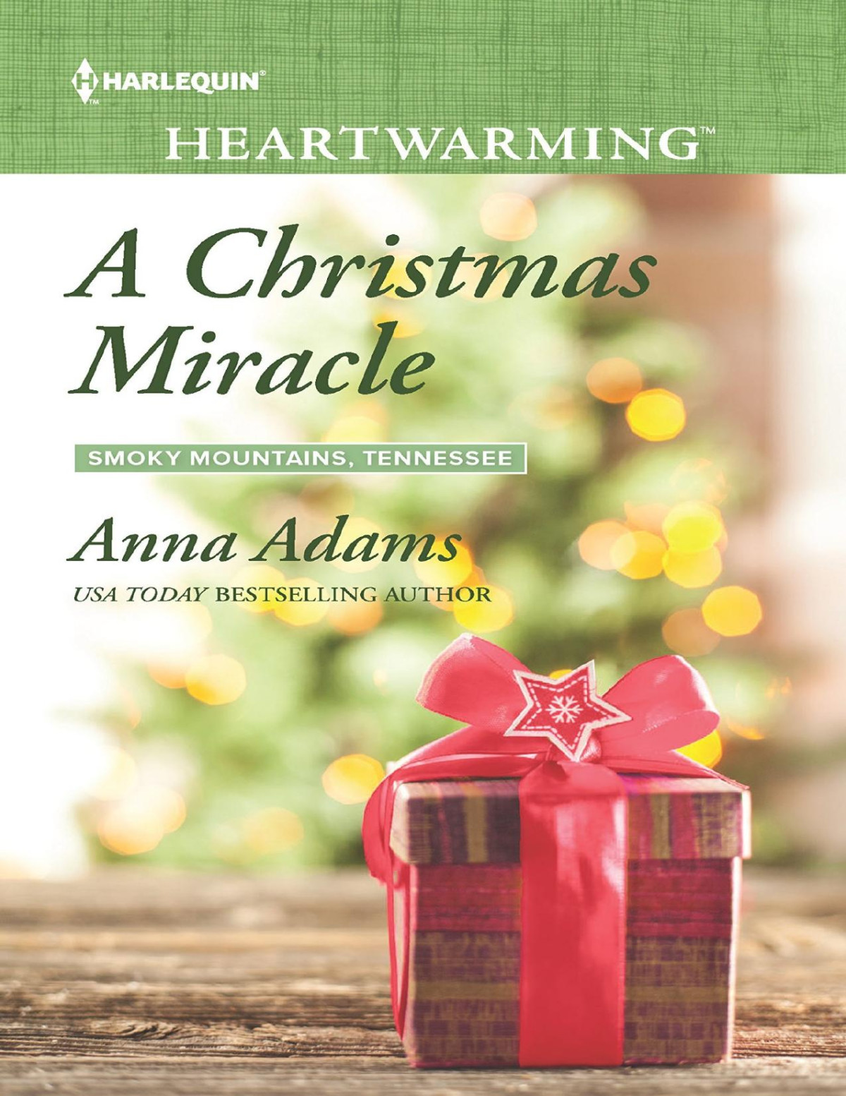 A Christmas Miracle Anna Adams Adams Anna