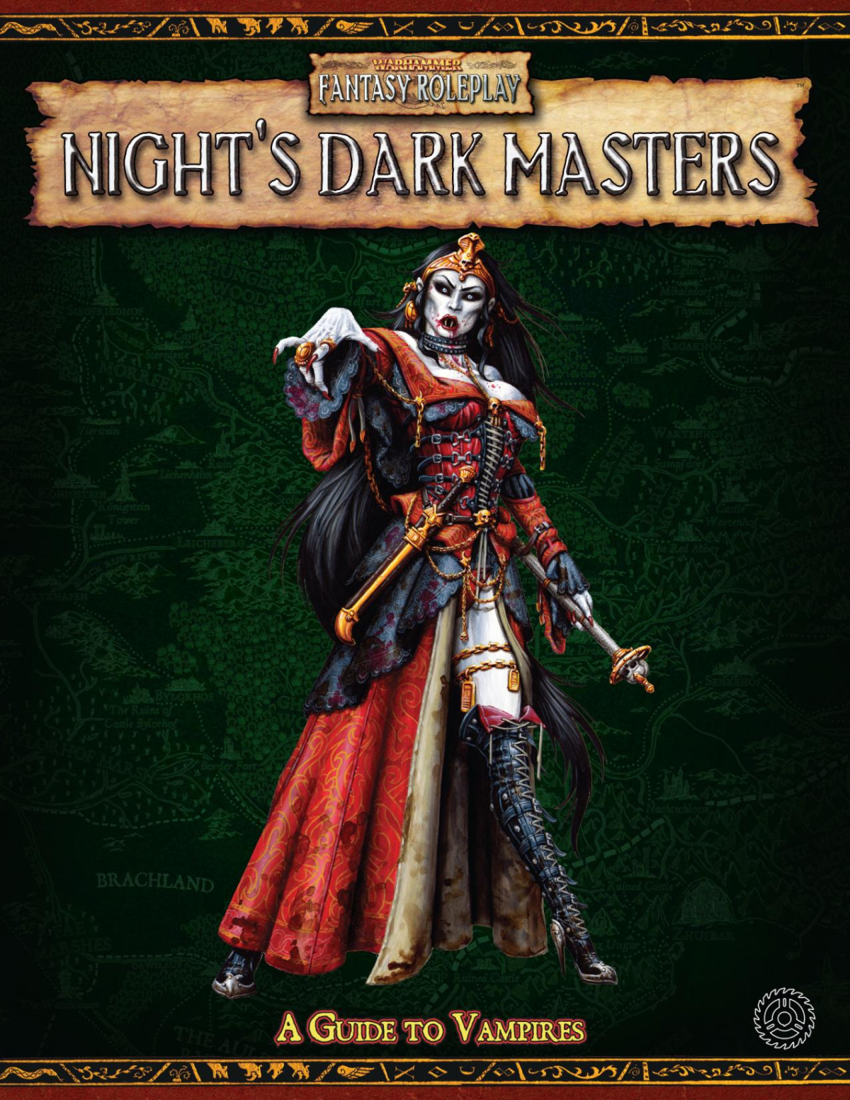 Nights Dark Masters A Guide To Vampires Steven Darlington Jody Macgregor