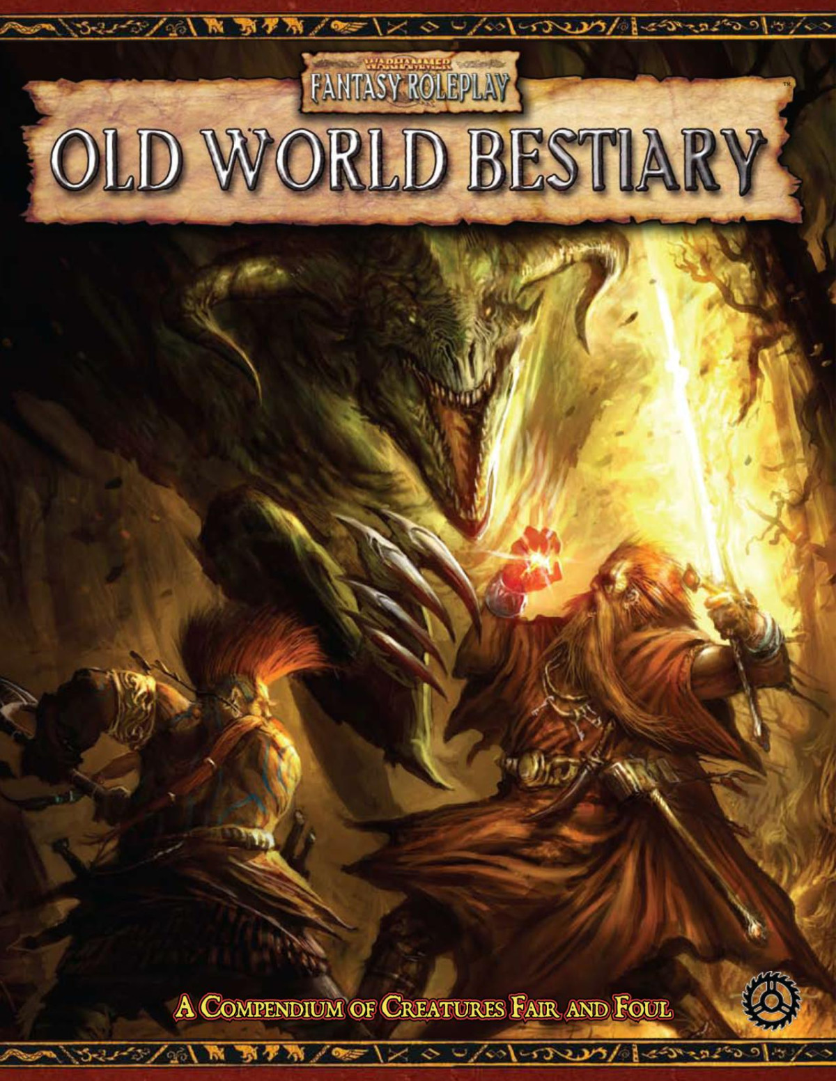 Old World Bestiary A Compendium Of Creatures Fair And Foul Ts Luikart
