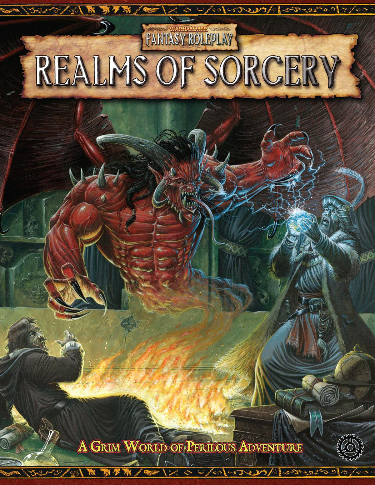 Realms Of Sorcery Ts Luikart Chris Pramas Jeff Tidball Robert J Schwalb