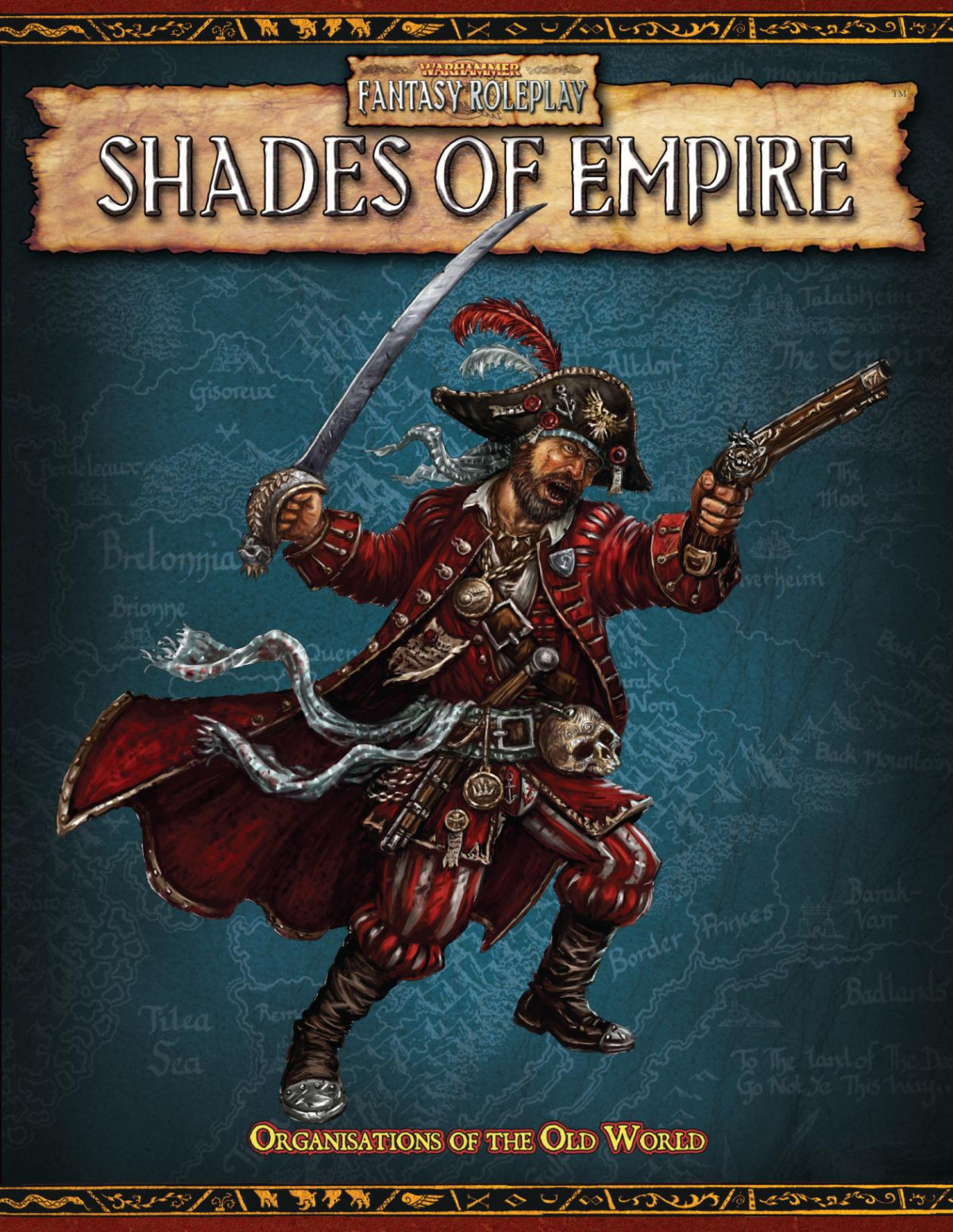 Shades Of Empire Organisations Of The Old World Eric Cagle David Chart