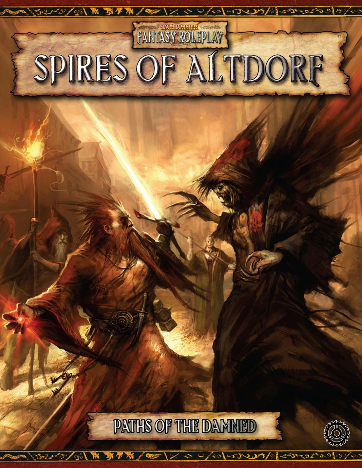 Paths Of The Damned Vol 2 Spires Of Altdorf David Chart