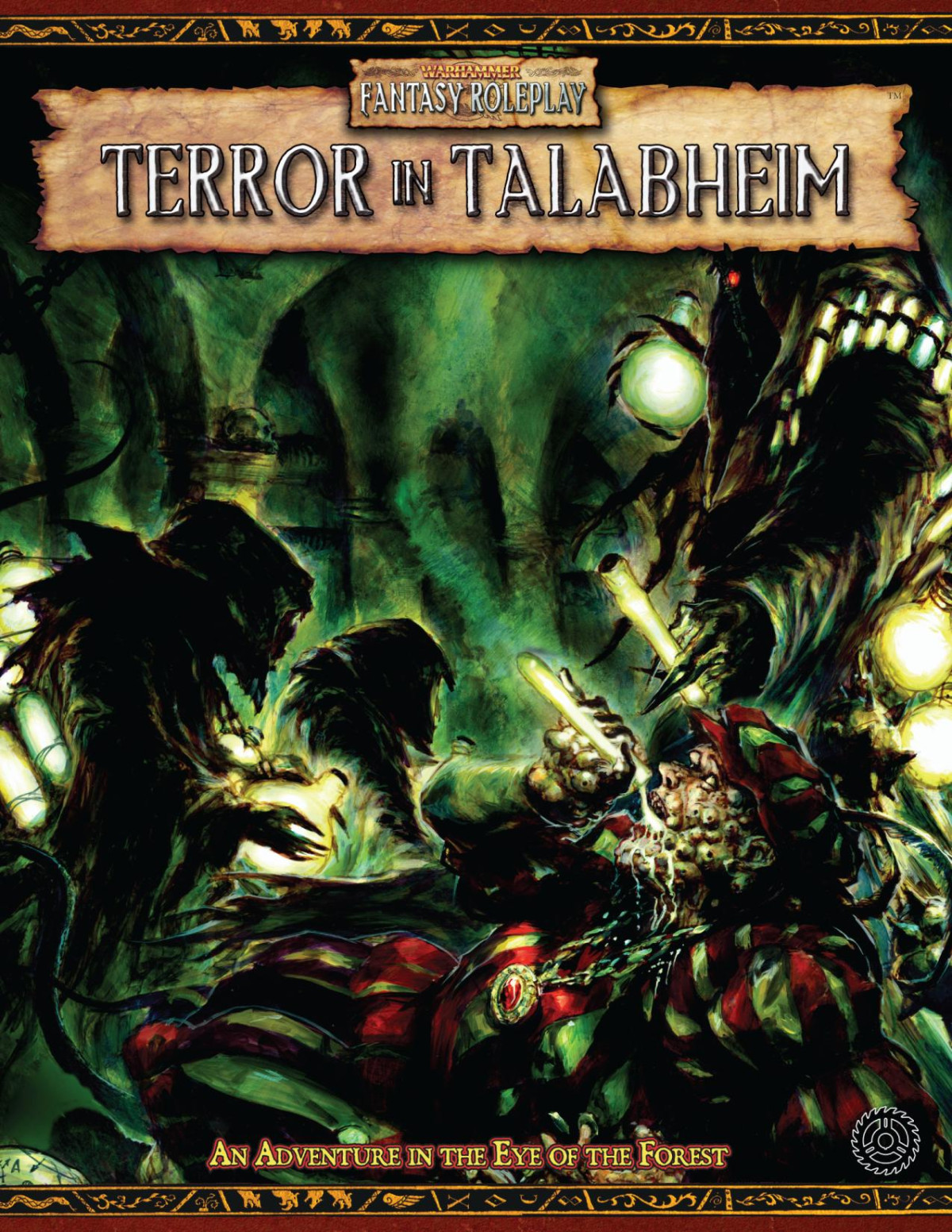 Terror In Talabheim An Adventure In The Eye Of The Forest Ts Luikart With Gary Astleford And Eric Cagle