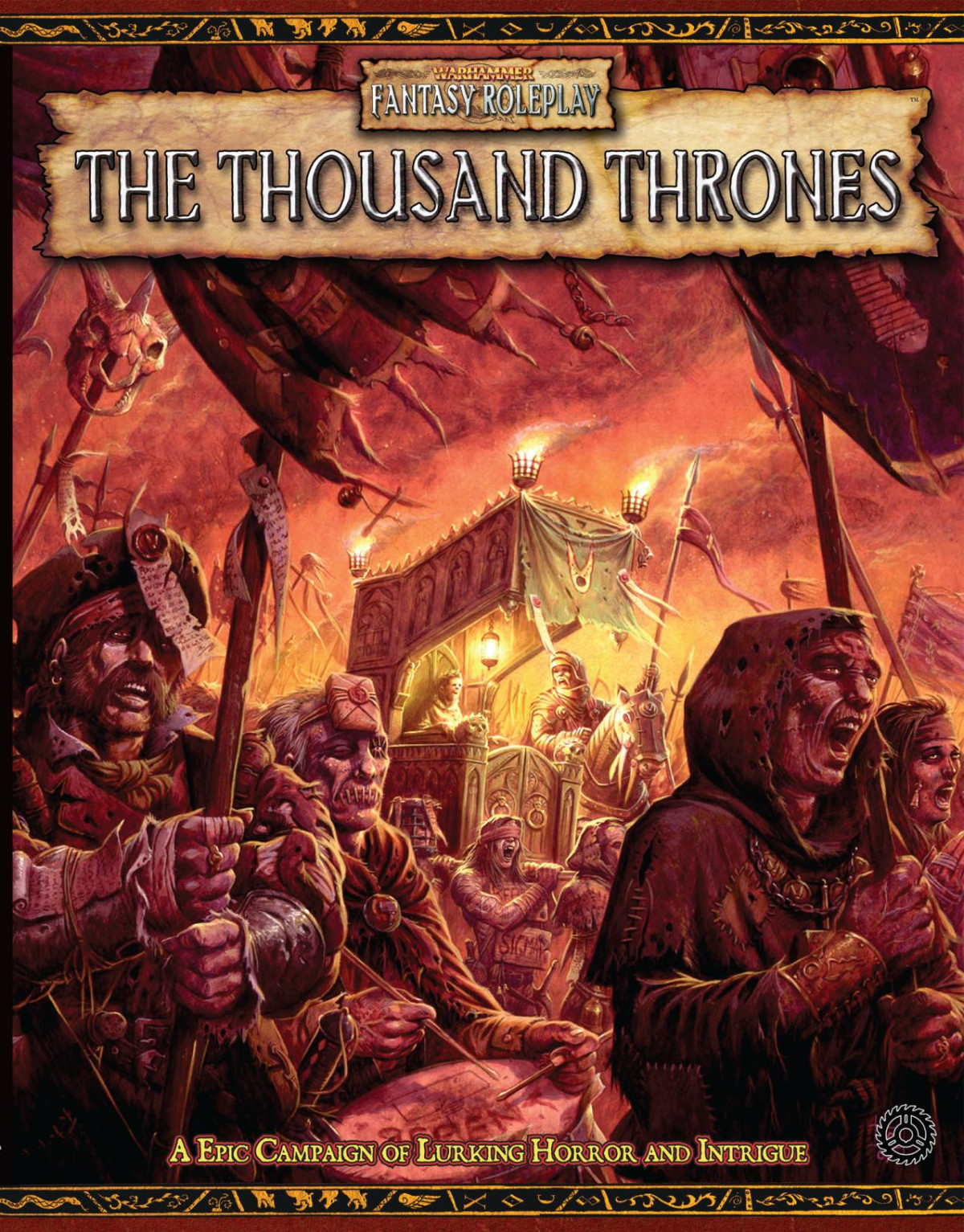 The Thousand Thrones An Epic Campaign Of Lurking Horror And Intrigue Simon Crowe
