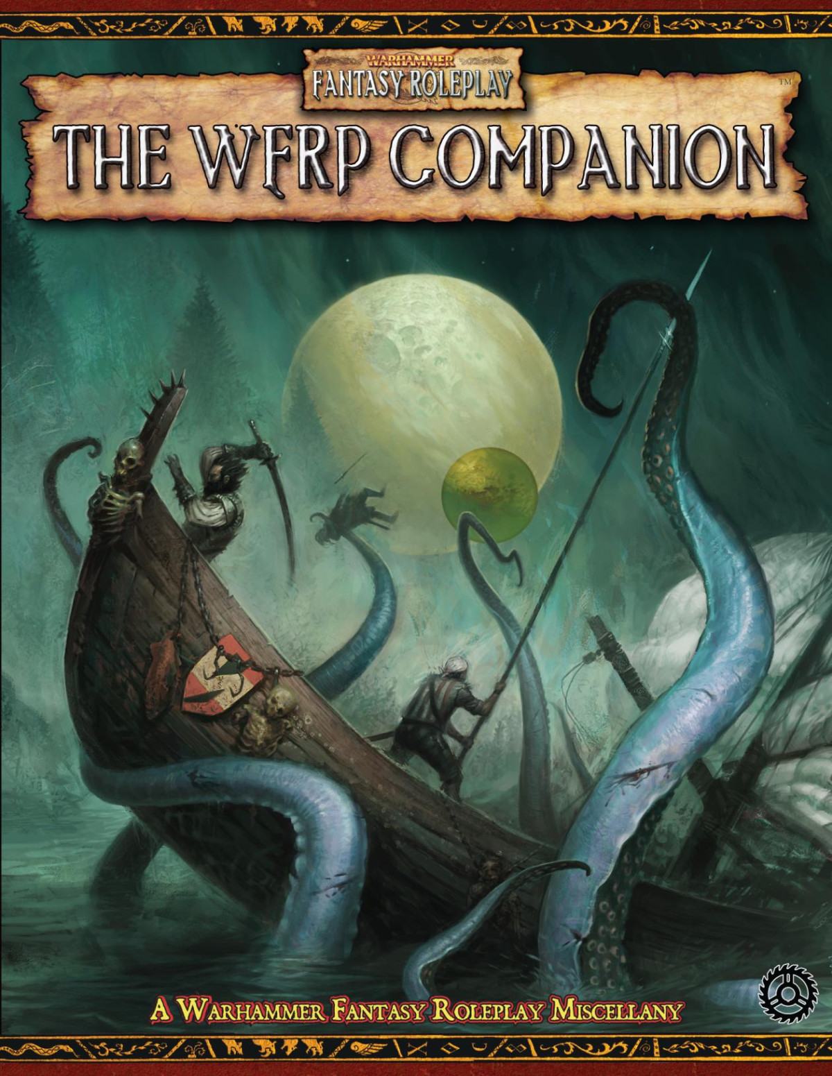 The Wfrp Companion A Warhammer Fantasy Roleplay Miscellany Robert J Schwalb