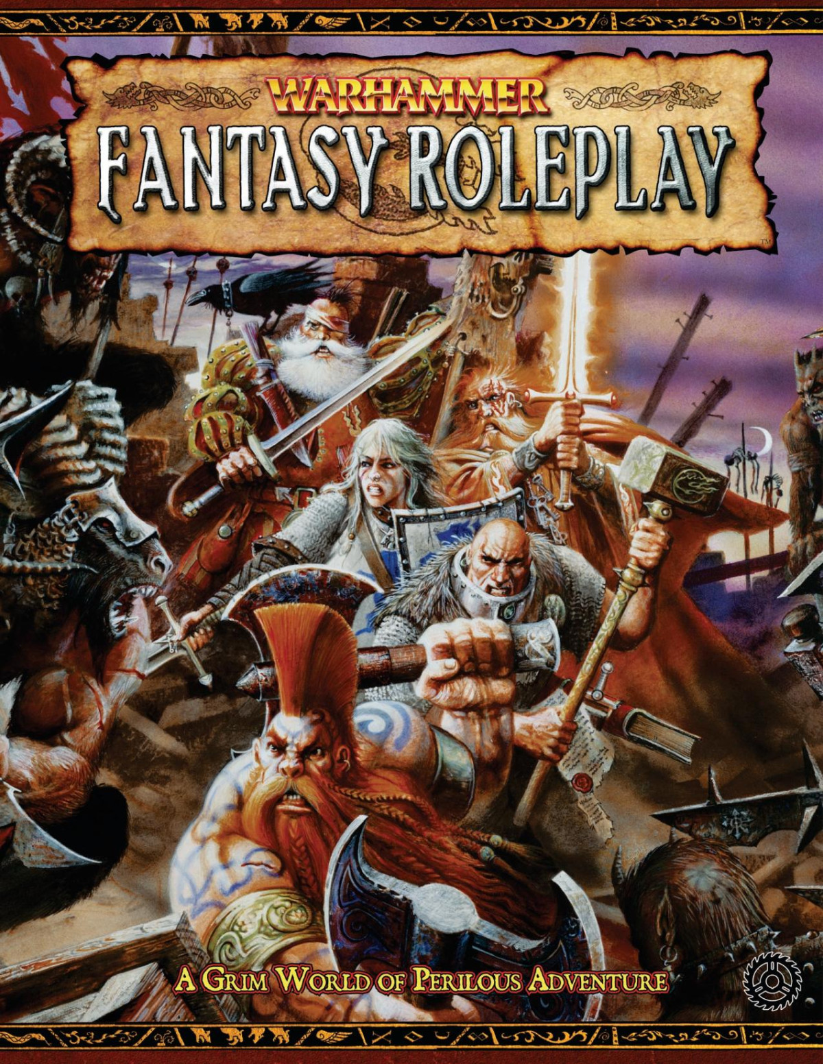 Warhammer Fantasy Roleplay Character Record Pack Chris Pramas