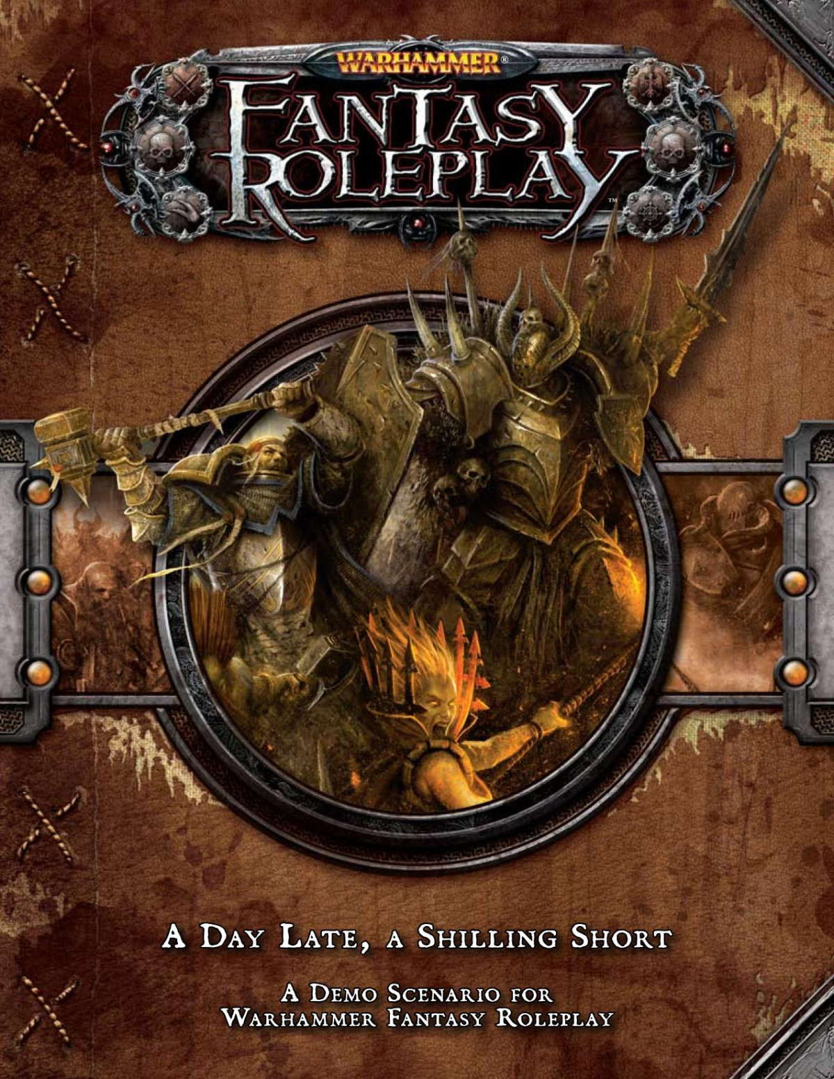 A Day Late A Shilling Short A Demo Scenario For Warhammer Fantasy Roleplay Daniel Lovat Clark