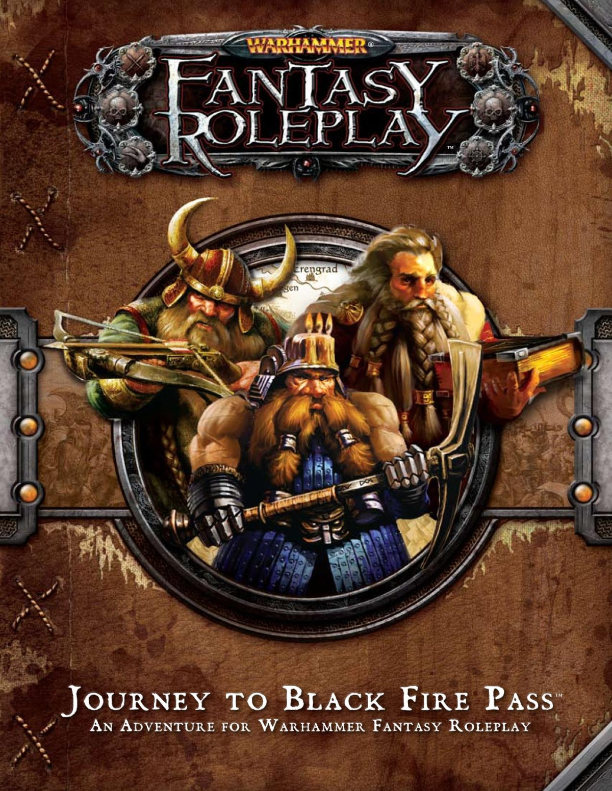Journey To Black Fire Pass An Adventure For Warhammer Fantasy Roleplay Jay Little With Daniel Lovat Clark